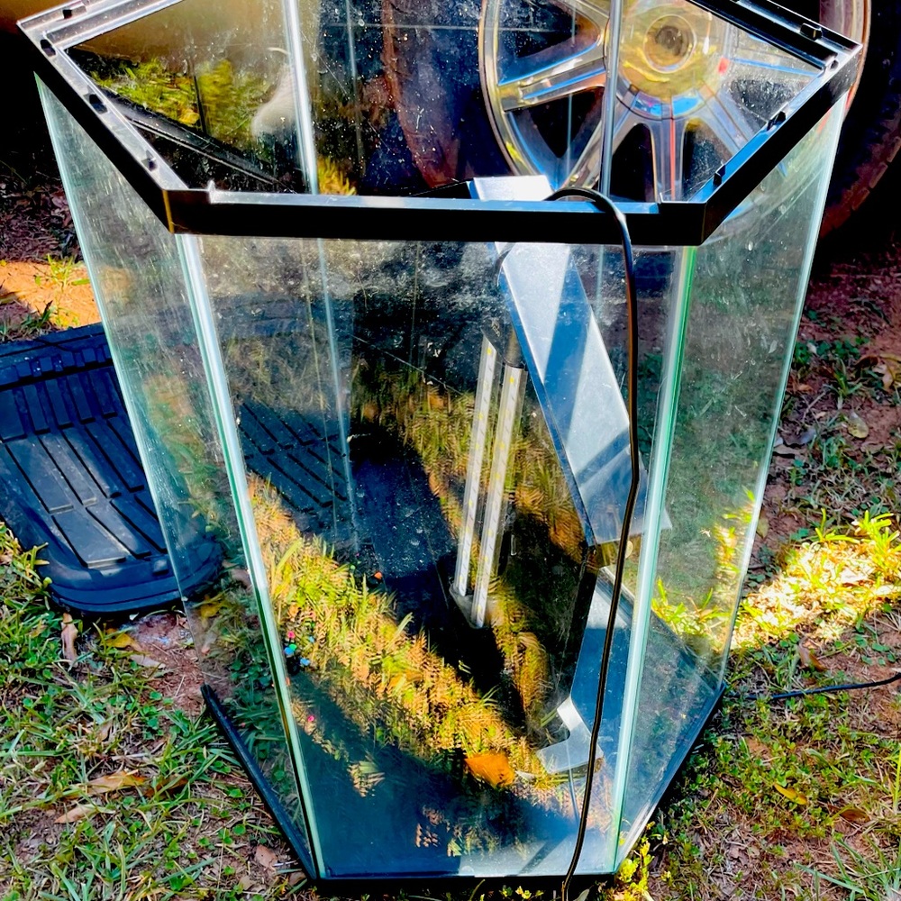 55 gallon fish tankgood condition